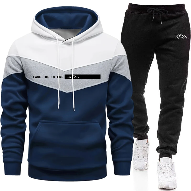 Tracksuit Men's Fashion Casual - Winter Clothing Fashion recension och pris
