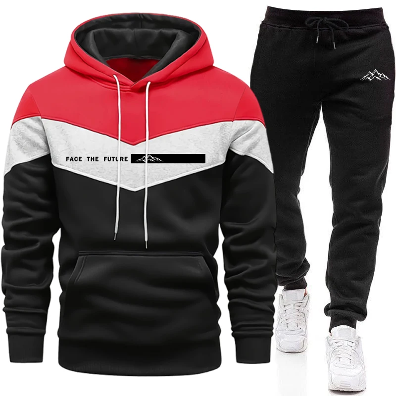 Tracksuit Men's Fashion Casual - Winter Clothing Fashion recension och pris