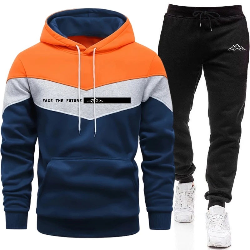 Tracksuit Men's Fashion Casual - Winter Clothing Fashion recension och pris