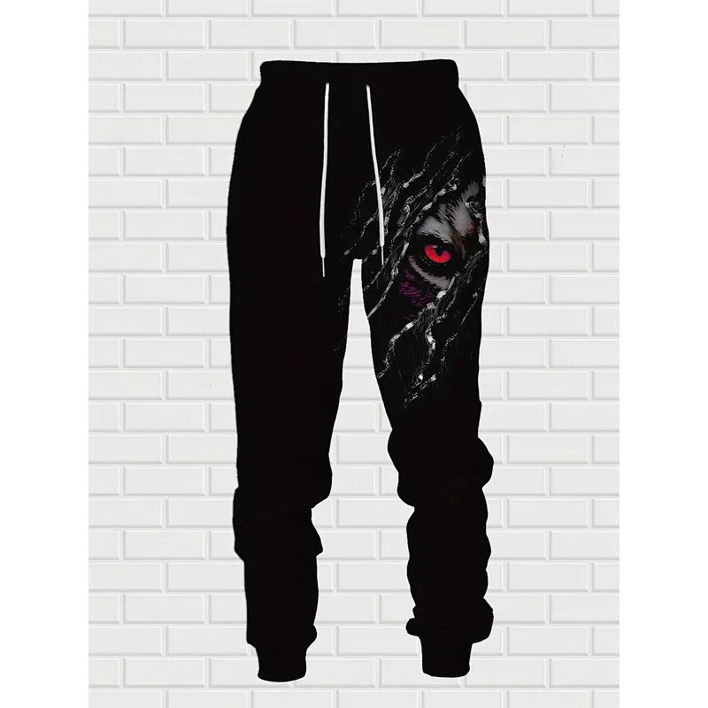 2026 Men 3D Tiger Print Hoodie - Winter Clothing Pants recension och pris