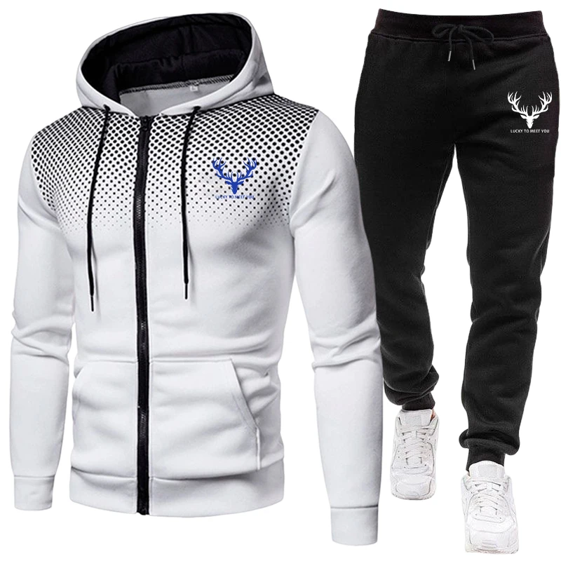 2026 New Arrival Men's Set Zip - Winter Clothing Fashion recension och pris