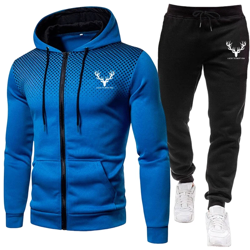 2026 New Arrival Men's Set Zip - Winter Clothing Fashion recension och pris