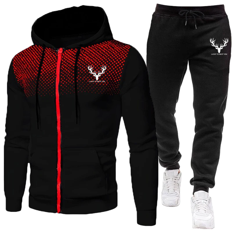 2026 New Arrival Men's Set Zip - Winter Clothing Fashion recension och pris