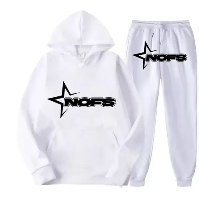 2026 Streetwear Men Hooded Swe - Winter Clothing Pants recension och pris