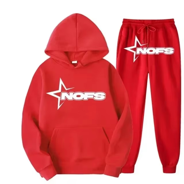 2026 Streetwear Men Hooded Swe - Winter Clothing Pants recension och pris
