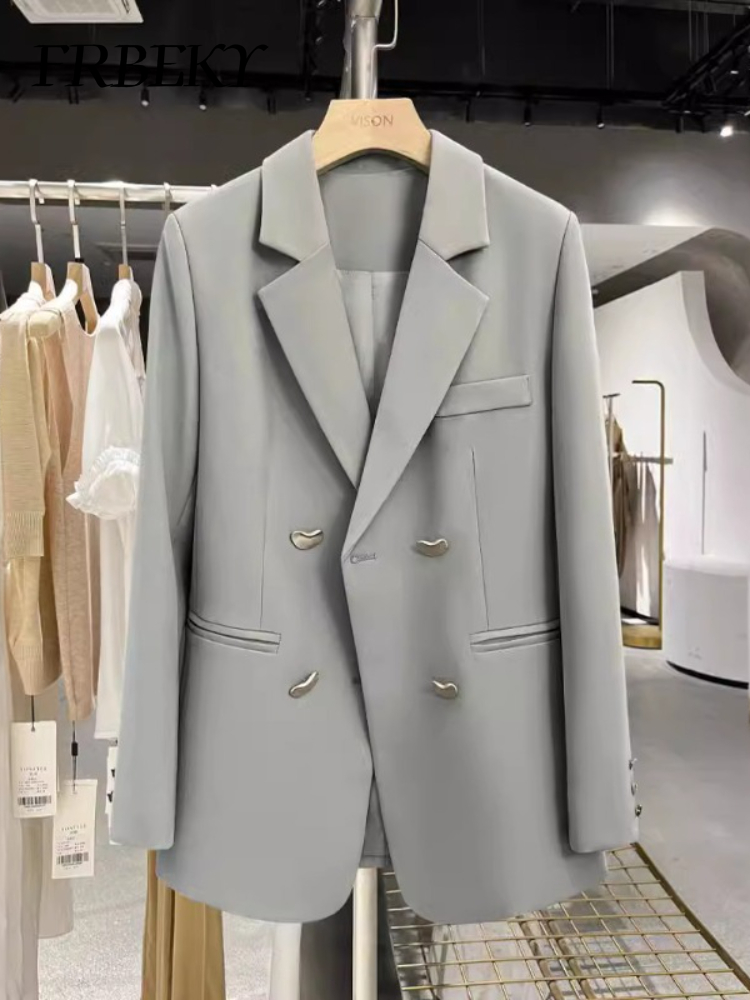 Outerwears Women's Blazers Spr - Winter Clothing In French recension och pris