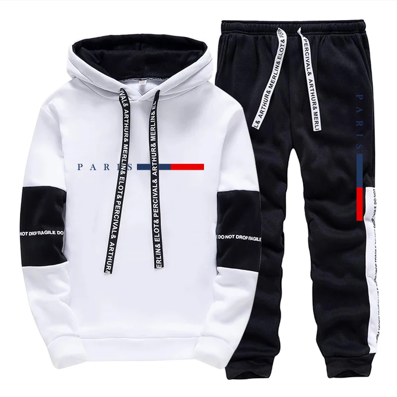 Men's Set/Hoodie/Pants Paris F - Winter Clothing Fashion recension och pris