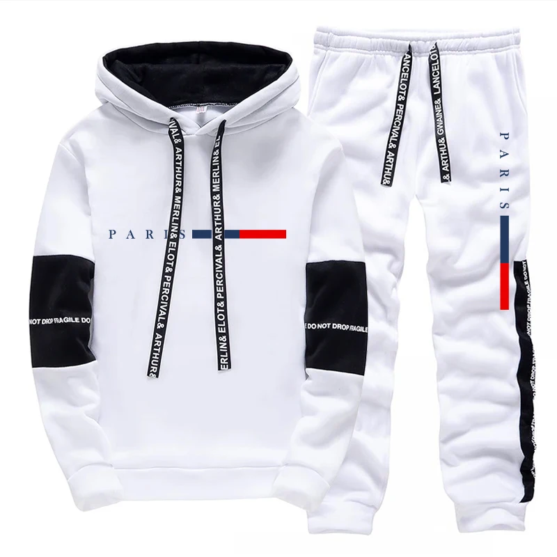 Men's Set/Hoodie/Pants Paris F - Winter Clothing Fashion recension och pris