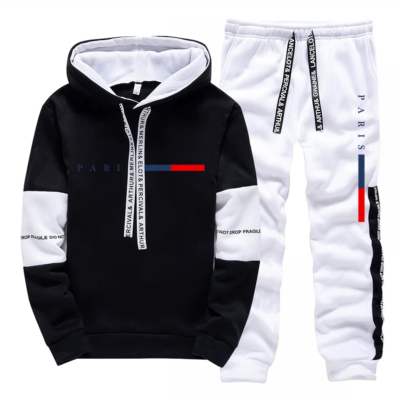 Men's Set/Hoodie/Pants Paris F - Winter Clothing Fashion recension och pris