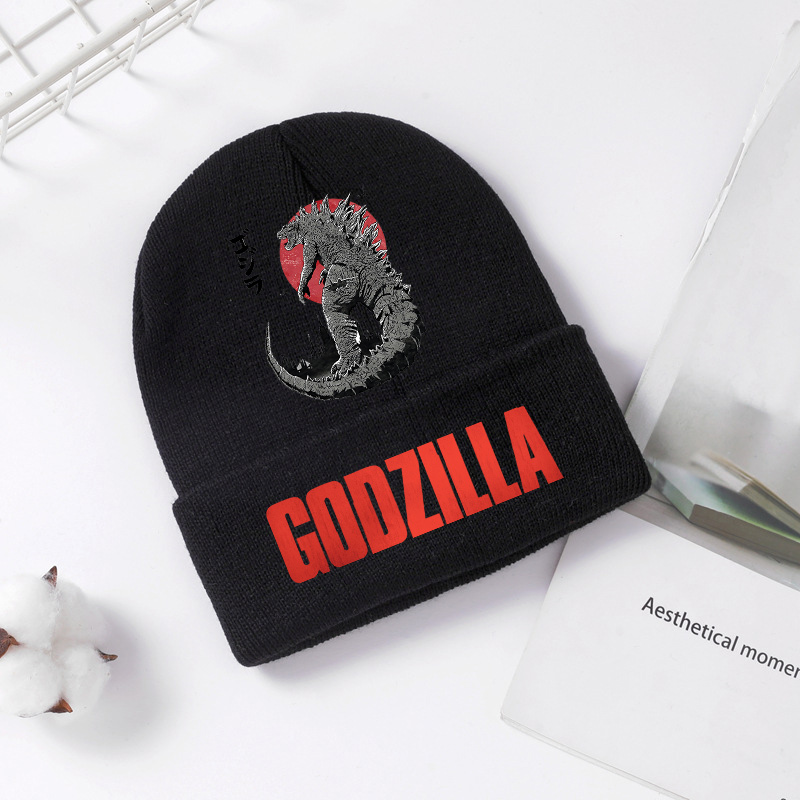 Godzilla Knitted Hat Winter Sp - Winter Clothing Boys recension och pris