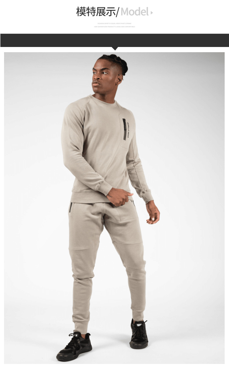 New Brand Men's Sweatsuit Tech - Quality Winter Clothing Brand recension och pris