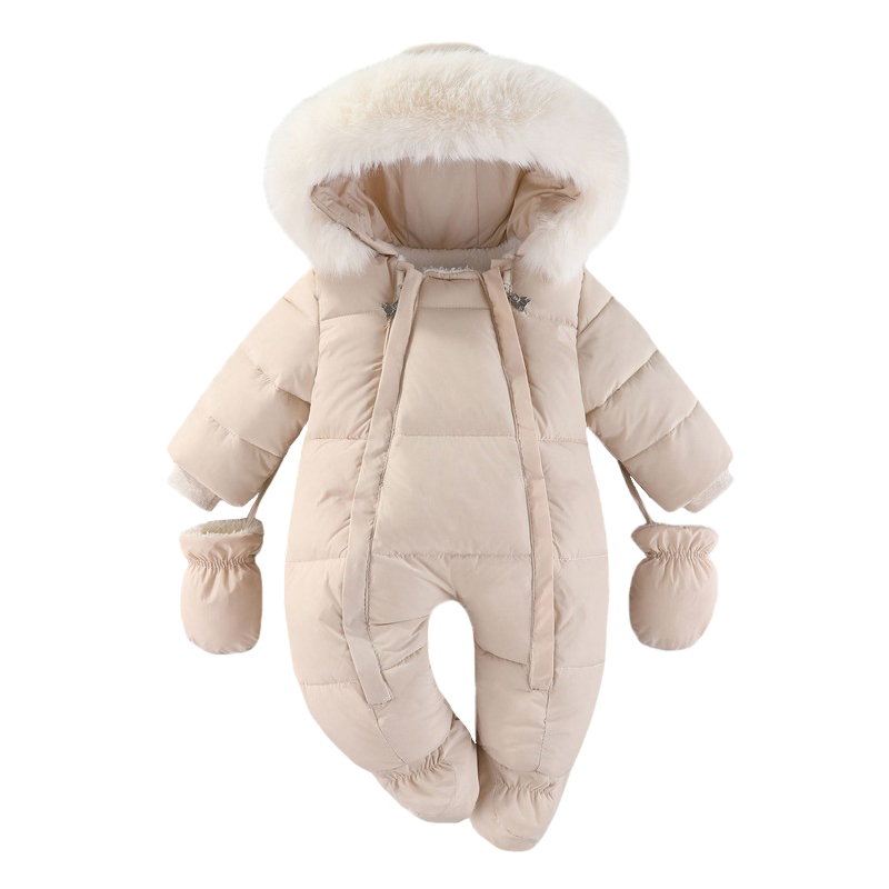 Winter Newborn Baby Romper Wit - Winter Clothing For Baby Girl recension och pris