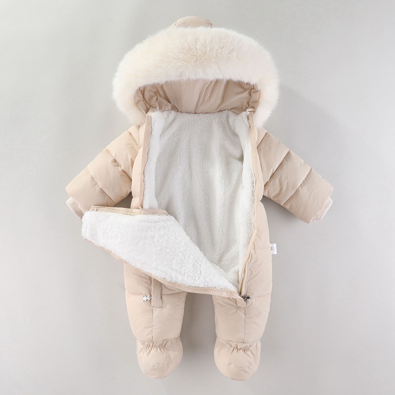 Winter Newborn Baby Romper Wit - Winter Clothing For Baby Girl recension och pris