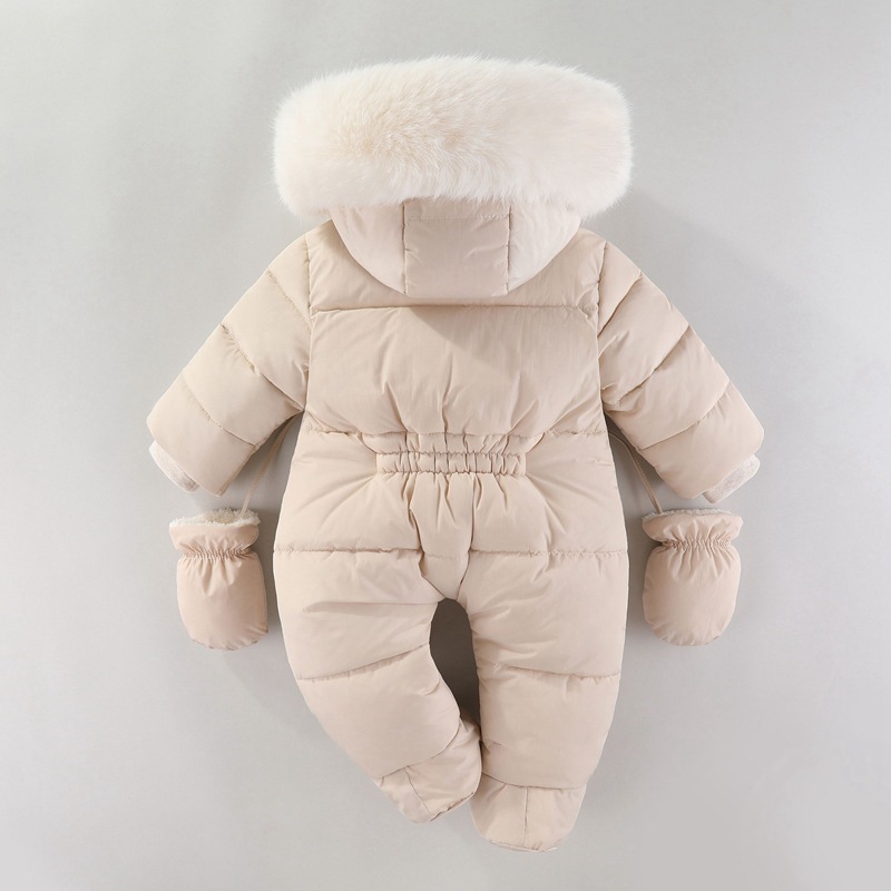 Winter Newborn Baby Romper Wit - Winter Clothing For Baby Girl recension och pris