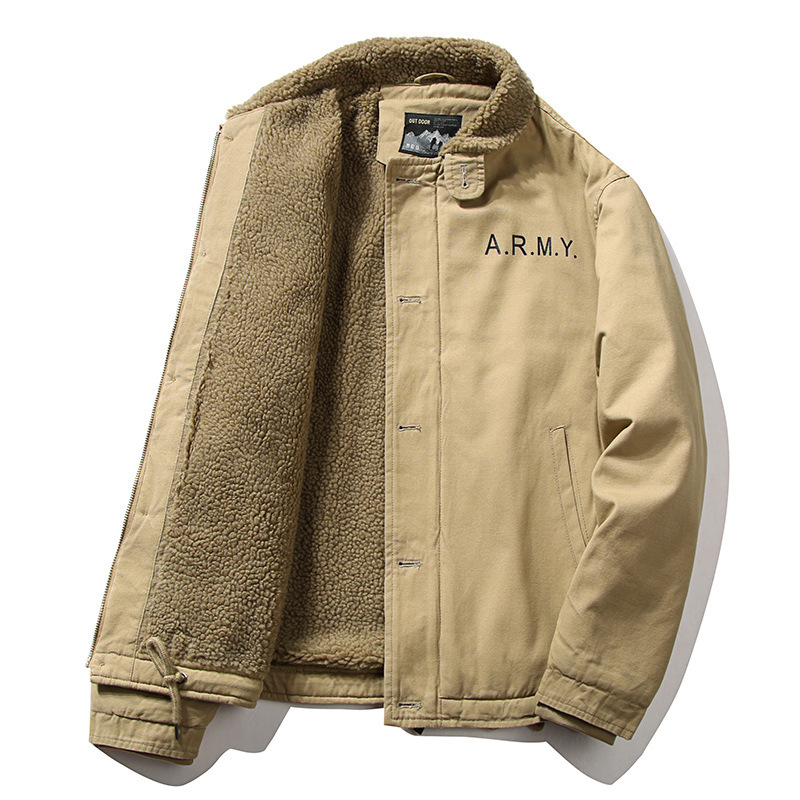 Men Fleece Winter Jackets Warm - Quality Winter Clothing Bomber Jacket recension och pris