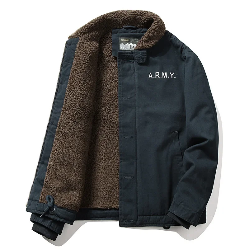 Men Fleece Winter Jackets Warm - Quality Winter Clothing Bomber Jacket recension och pris