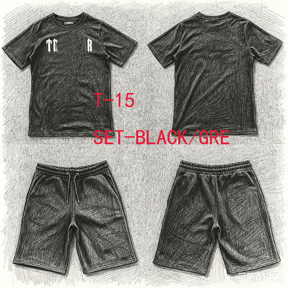 T-15 Short Set Tracksuit Trous - Winter Clothing Pants recension och pris
