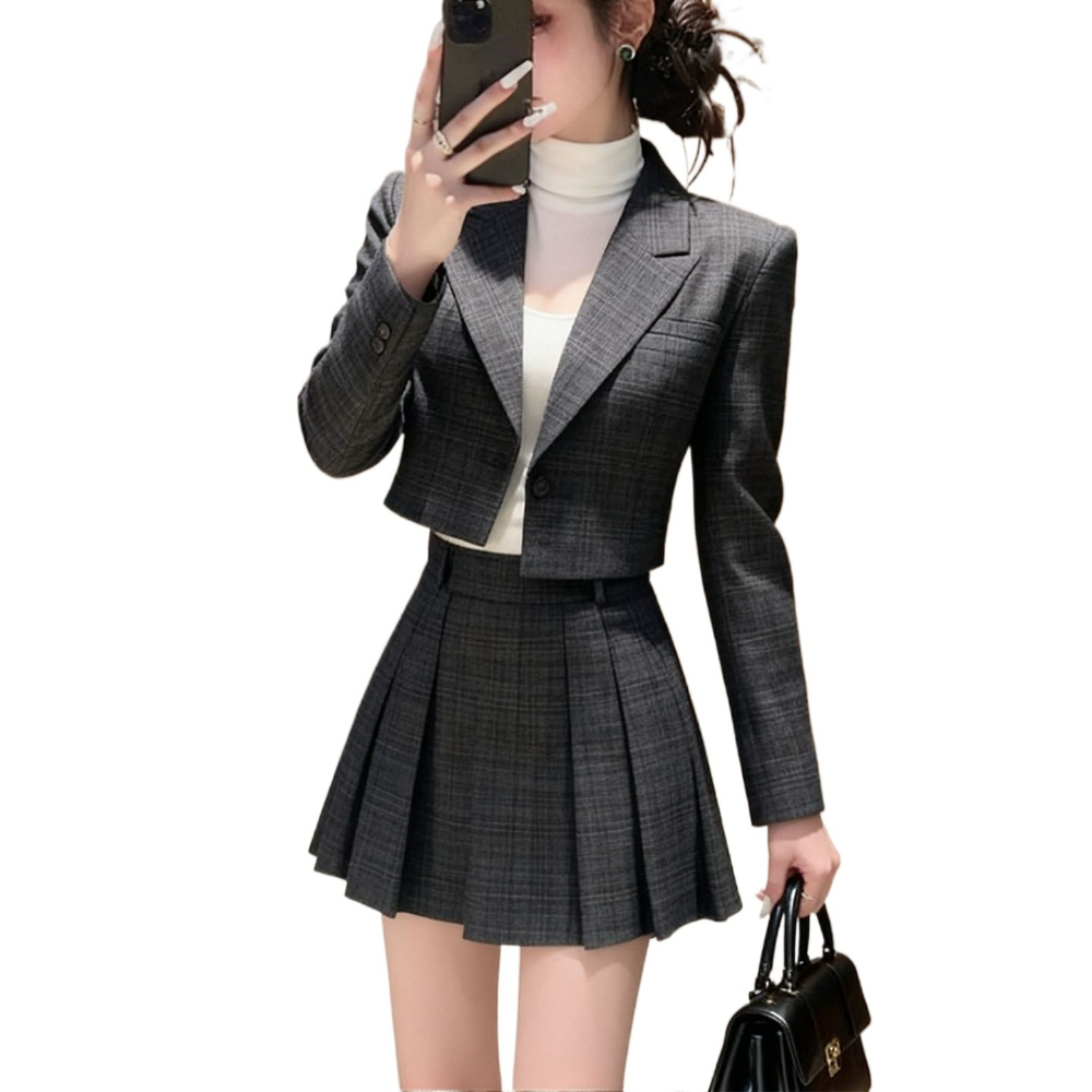 High End French Two-piece Set  - Winter Clothing In French recension och pris