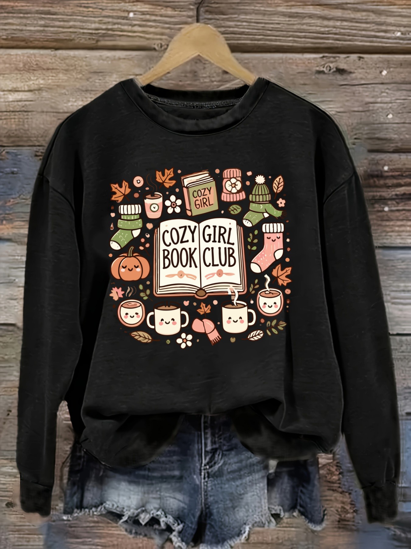 Women's Casual Long Sleeve Cre - Winter Clothing Girls recension och pris