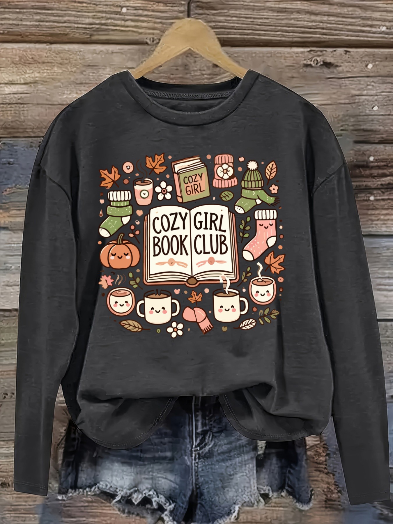 Women's Casual Long Sleeve Cre - Winter Clothing Girls recension och pris