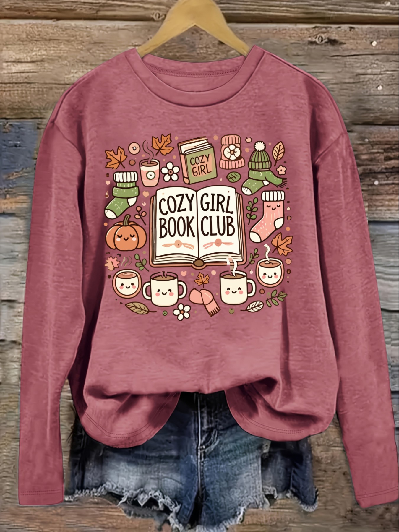 Women's Casual Long Sleeve Cre - Winter Clothing Girls recension och pris