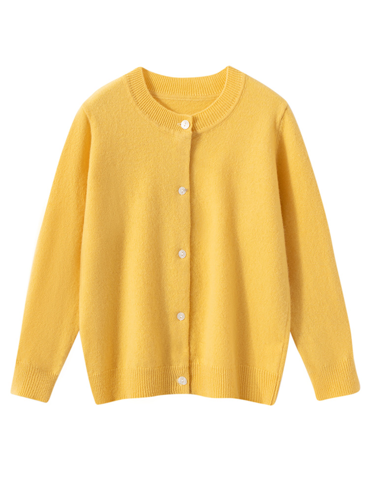 Children's Wool Sweater O-neck - Winter Clothing Boys recension och pris