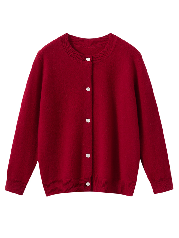 Children's Wool Sweater O-neck - Winter Clothing Boys recension och pris