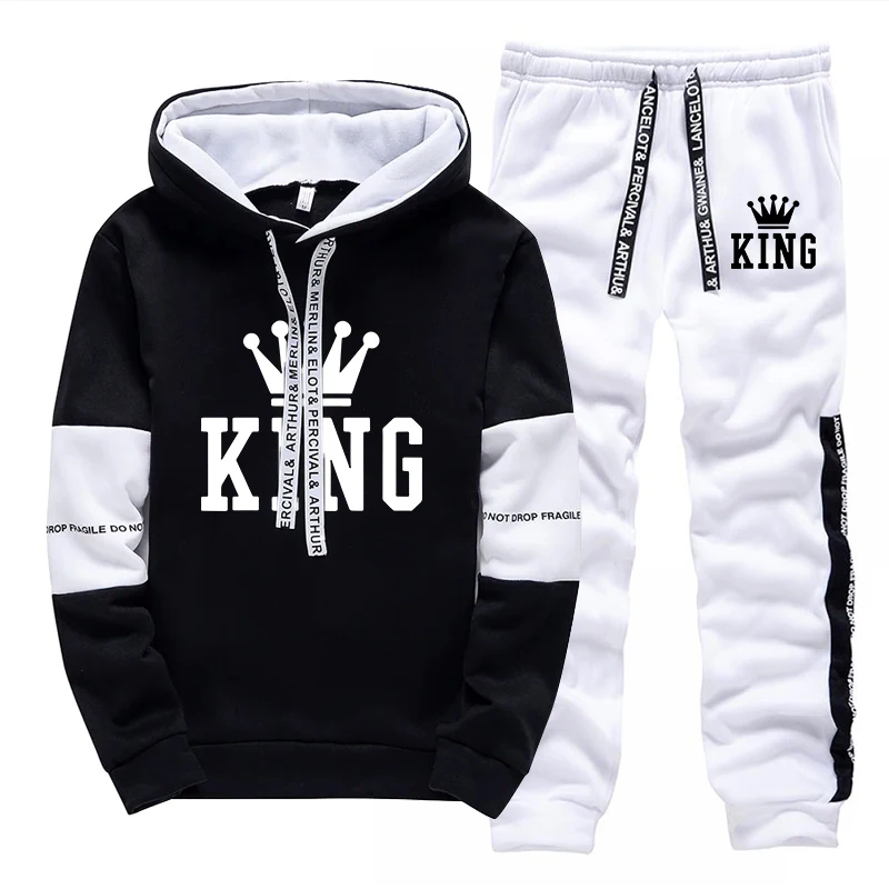 King Printing Tracksuit for Ma - Winter Clothing Pants recension och pris