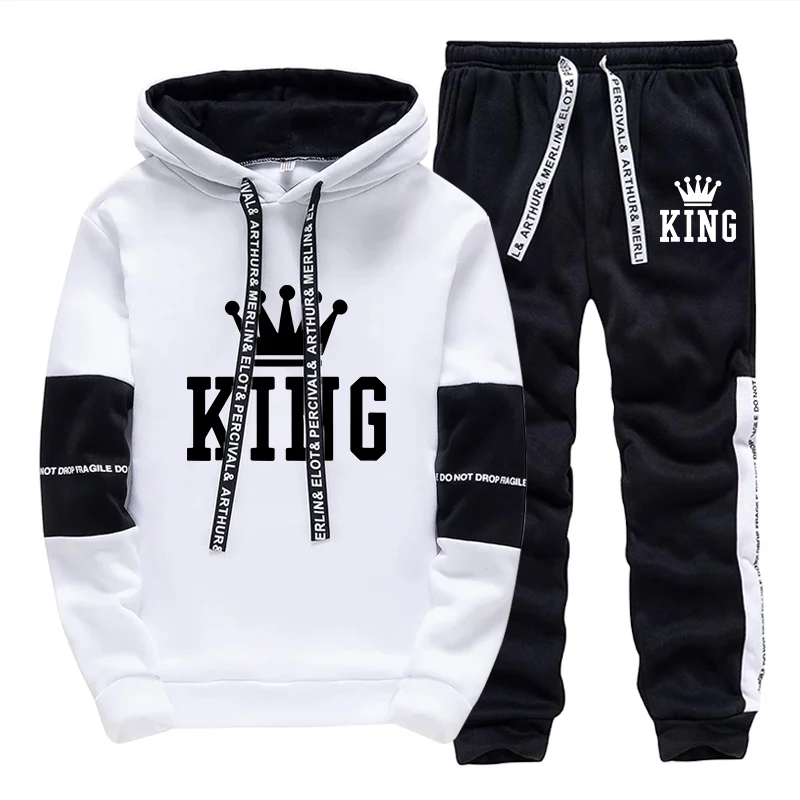 King Printing Tracksuit for Ma - Winter Clothing Pants recension och pris