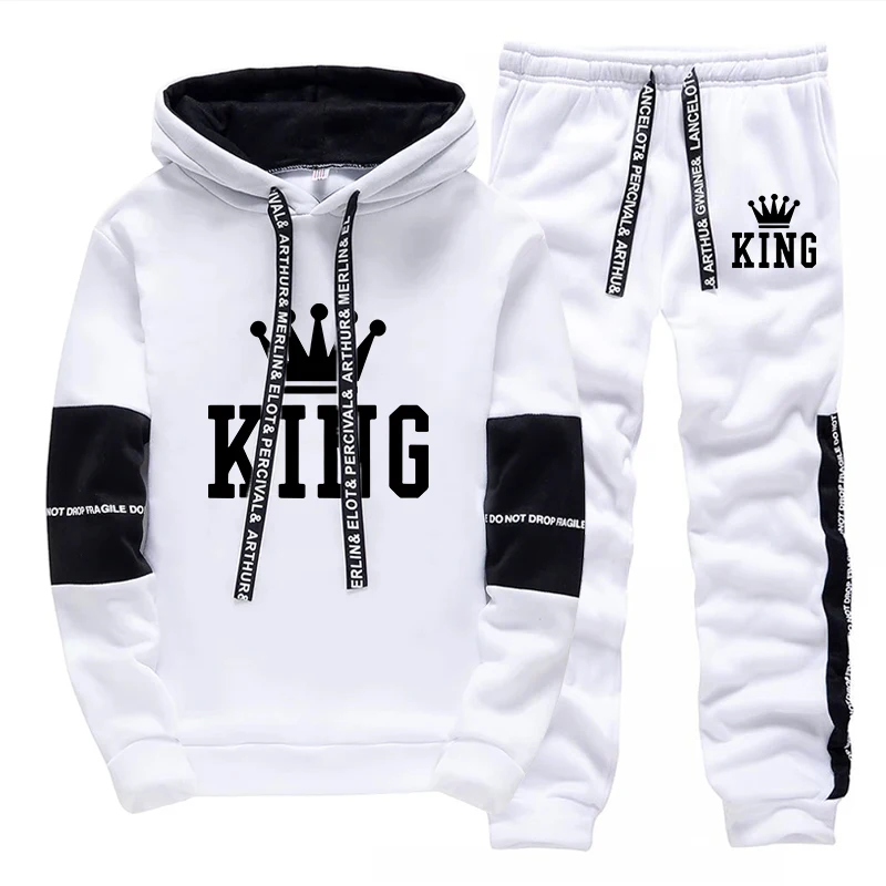 King Printing Tracksuit for Ma - Winter Clothing Pants recension och pris