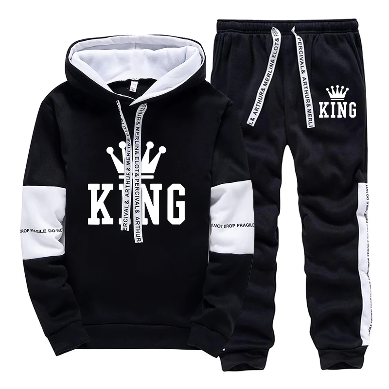 King Printing Tracksuit for Ma - Winter Clothing Pants recension och pris