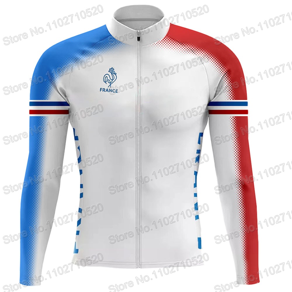 France National Team 2025 Cycl - Winter Clothing In French recension och pris