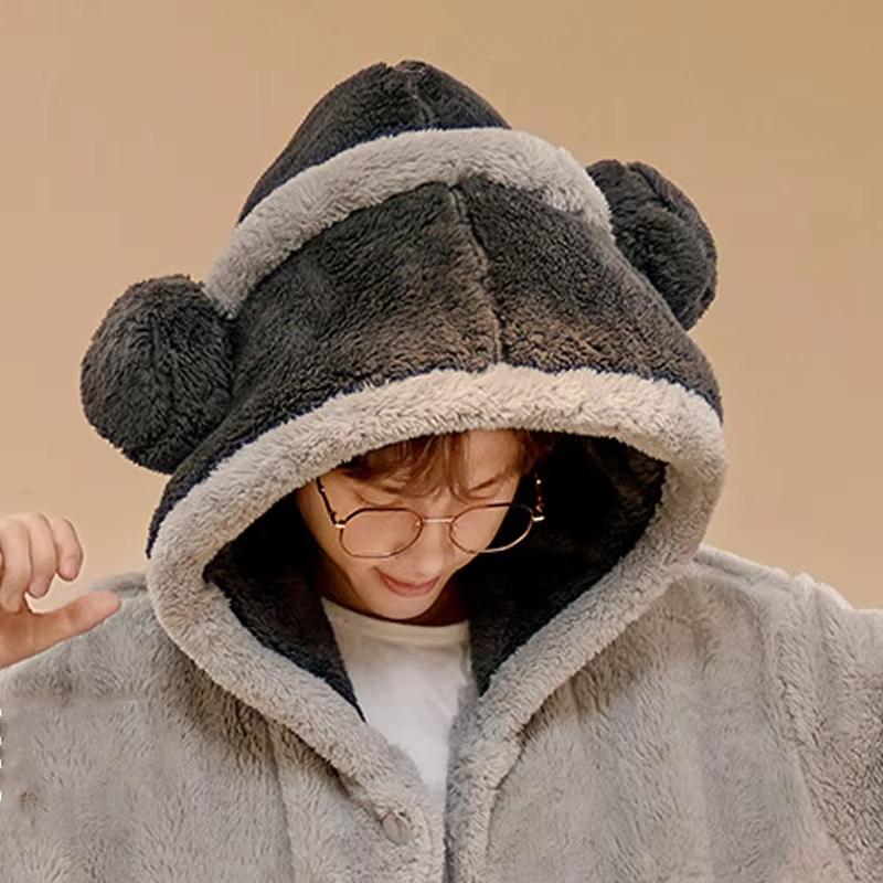 One Piece Luffy Bathrobe Anime - Winter Clothing Boys recension och pris