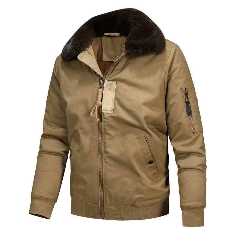 New Winter Men Bomber Jackets  - Quality Winter Clothing Bomber Jacket recension och pris