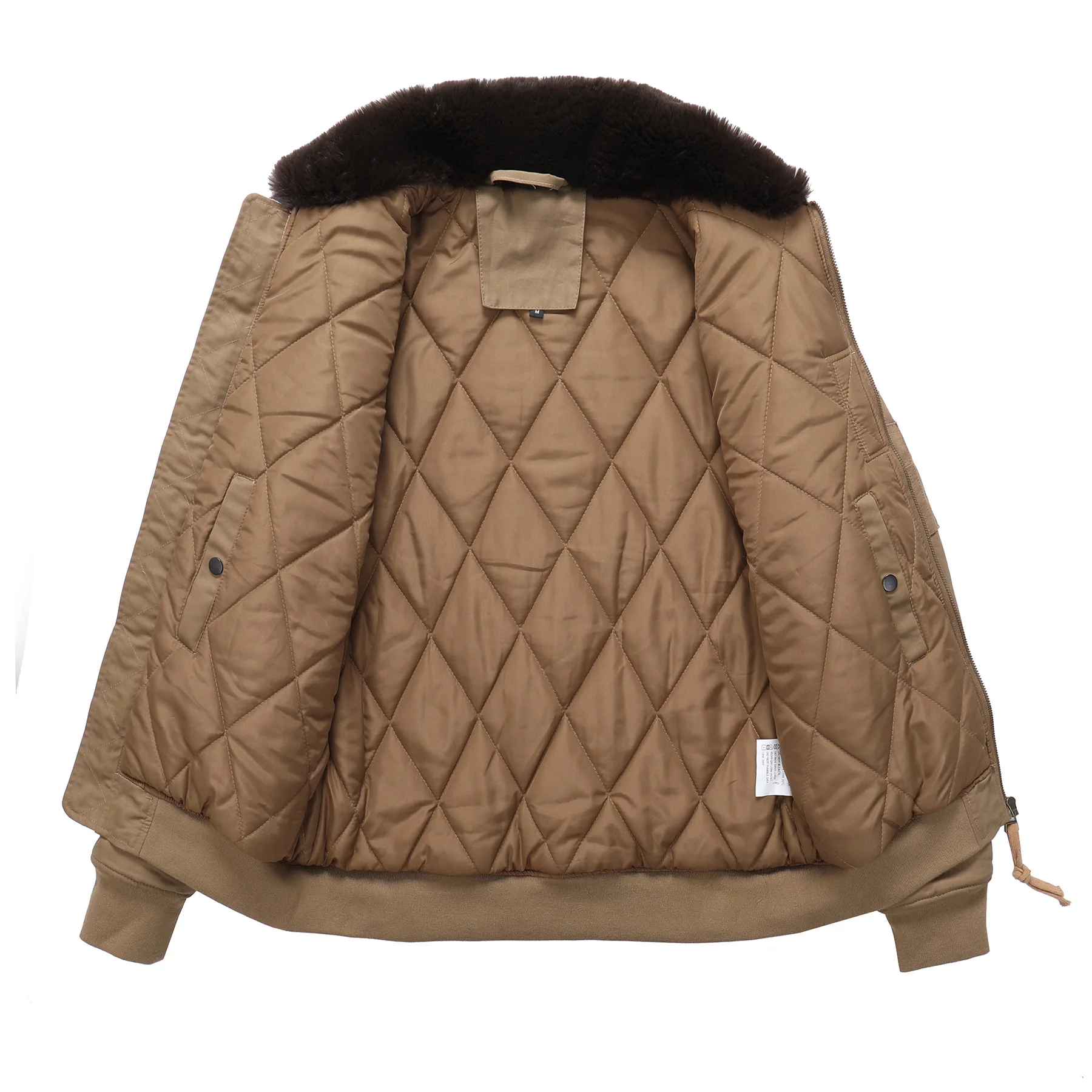 New Winter Men Bomber Jackets  - Quality Winter Clothing Bomber Jacket recension och pris