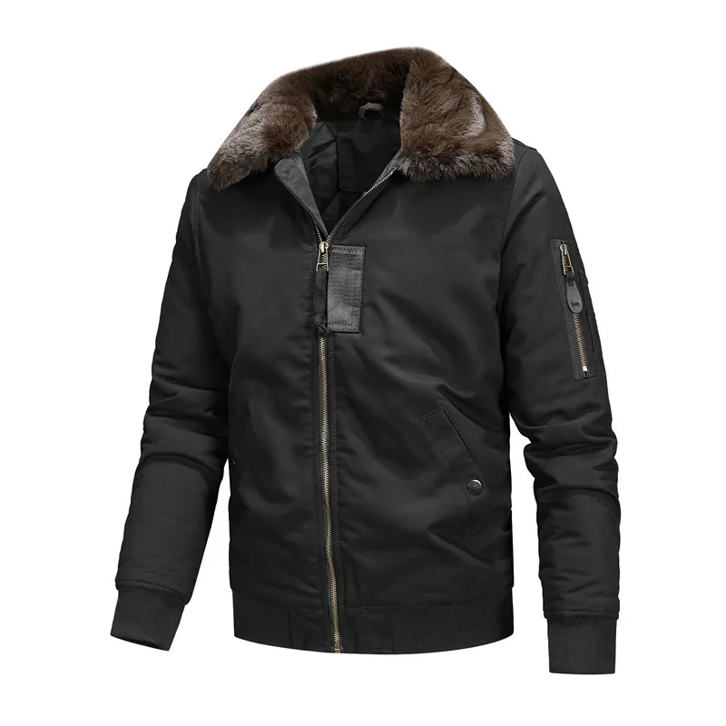 New Winter Men Bomber Jackets  - Quality Winter Clothing Bomber Jacket recension och pris