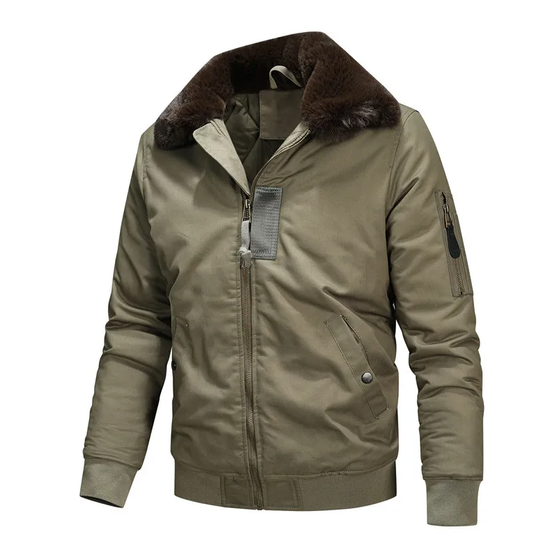 New Winter Men Bomber Jackets  - Quality Winter Clothing Bomber Jacket recension och pris