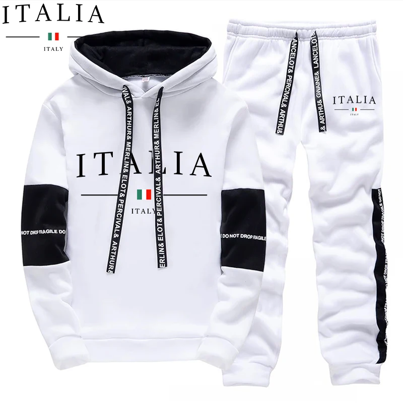 Autumn Winter Men's Tracksuit  - Winter Clothing Pants recension och pris