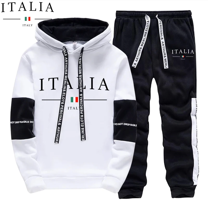 Autumn Winter Men's Tracksuit  - Winter Clothing Pants recension och pris