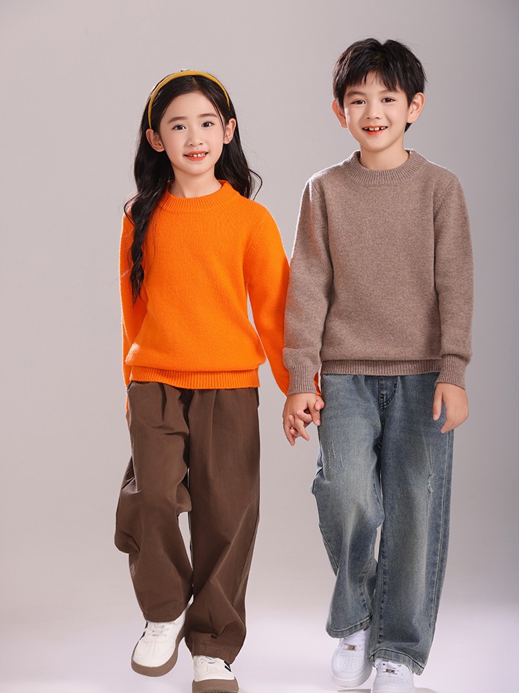 Children's Wool Sweater Pullov - Winter Clothing Boys recension och pris