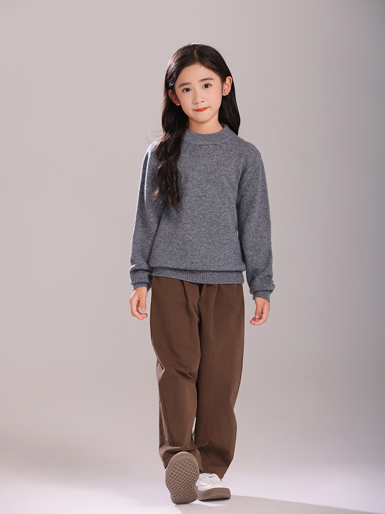 Children's Wool Sweater Pullov - Winter Clothing Boys recension och pris