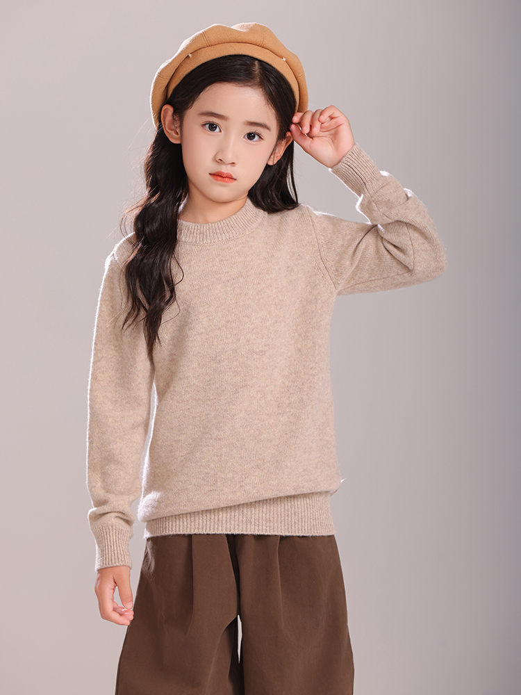 Children's Wool Sweater Pullov - Winter Clothing Boys recension och pris